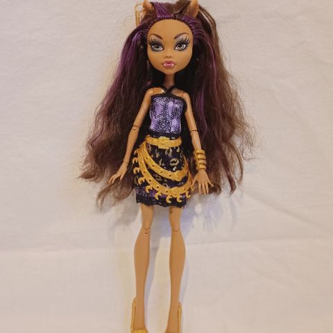 Monster High Clawdeen Wolf dukke