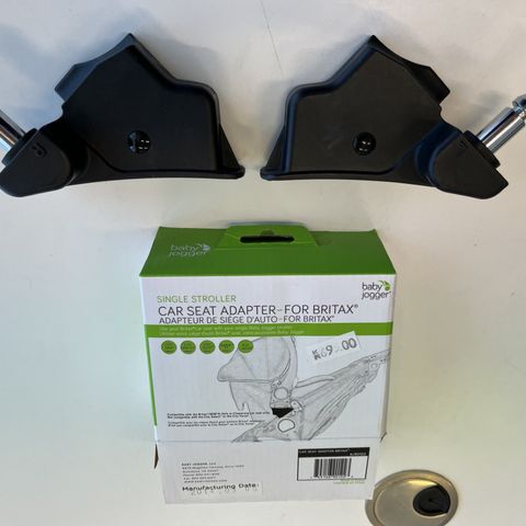 Babyjogger/Britax barnesete adapter