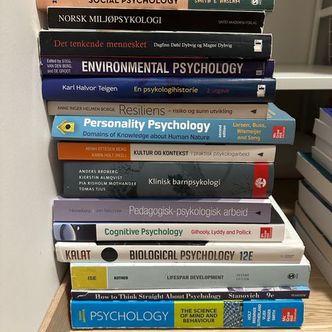 Psykologibøker