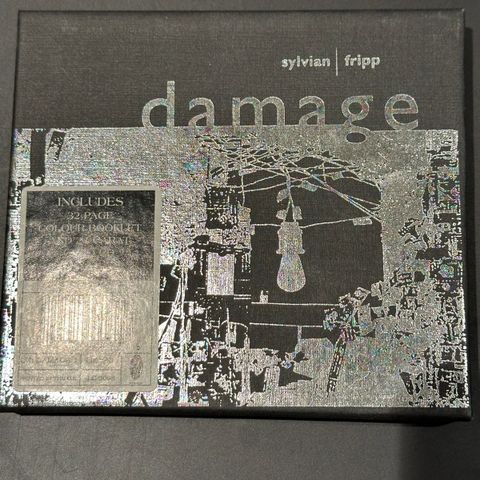 CD: David Sylvian/Robert Fripp-Damage (1994)