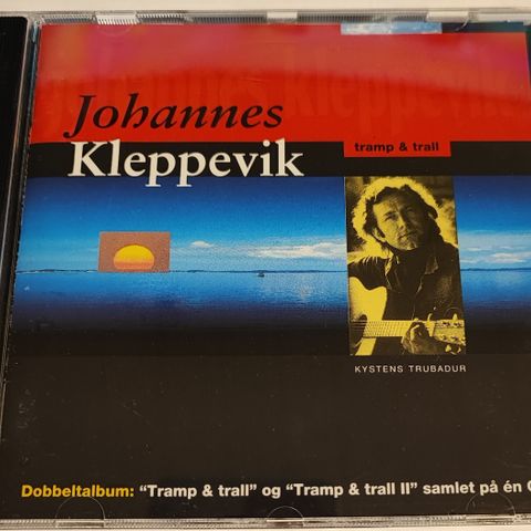 Johannes Kleppevik - Tramp & trall I & II - CD - NY -