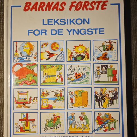 Barnas første- Leksikon for de yngste