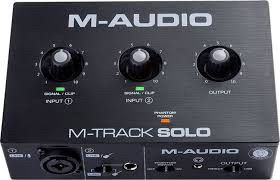 M-audio M track solo