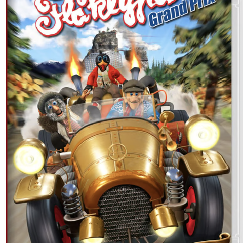 Spill til Switch: Flåklypa Grand Prix