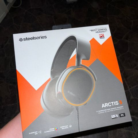 Steelseries Arctis 5