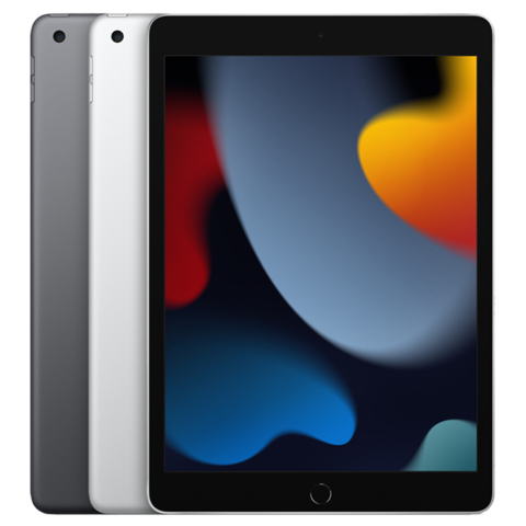 Apple iPad 9 10,2”, 64GB, WiFi, iOS17.5, Apple pencil-klar, m/1 års garanti