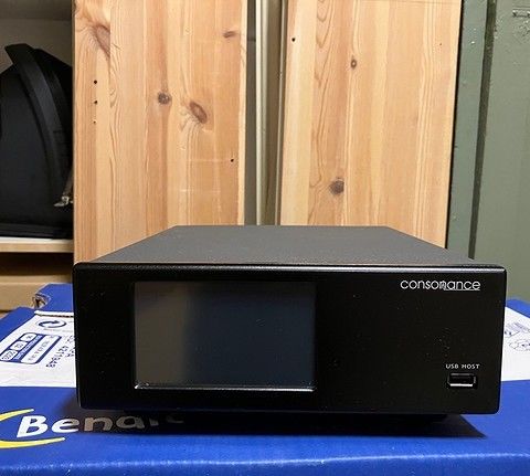 Consonance D-Linear7 streamer SELGES SOM DAC - stor priskutt!