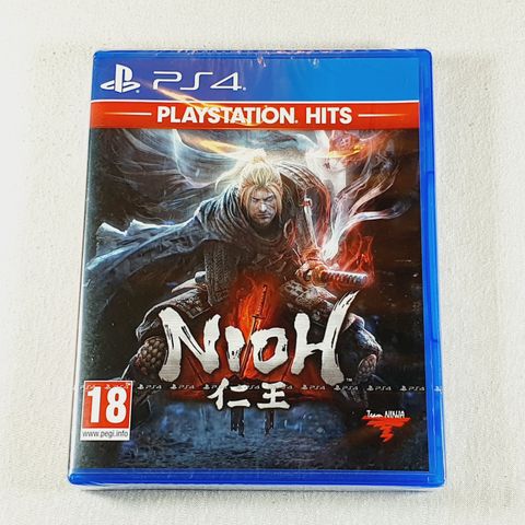 Nioh | Forseglet | Playstation 4 (PS4)