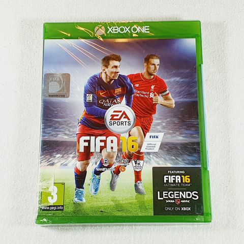 FIFA 16 | Forseglet | Xbox One