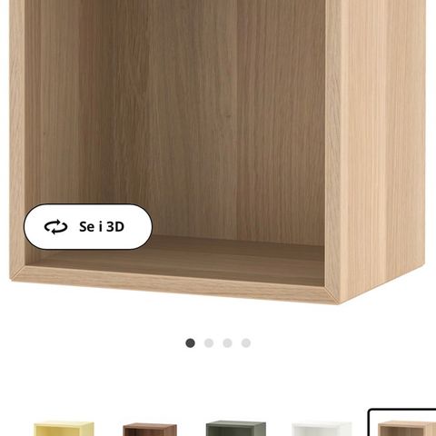 Eket hylle Ikea eik