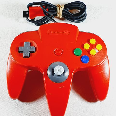 Original håndkontroll til Nintendo 64 (N64)