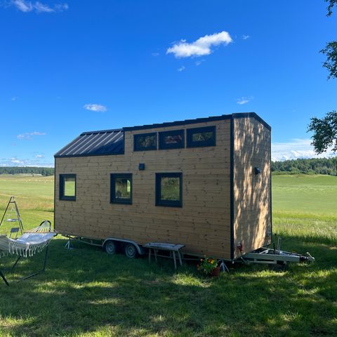 Tiny House / mikrohus / minihus MAYA 250 klar for levering