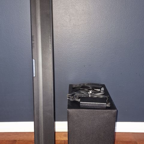 Samsung HW-Q610A 3.1.2 kanals lydplanke m/trådløs subwoofer