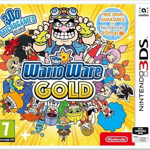 warioware gold (nintendo 3ds) spill ønskes kjøpt