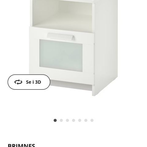 Ikea Brimnes Nattbord