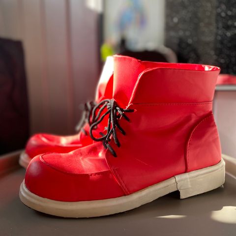 Røde sko Str 40