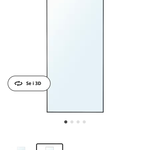 Stort Hovet Speil fra Ikea ønskes kjøpt!