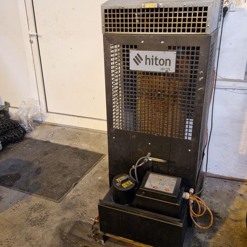 Hiton HP125 olje brenner.