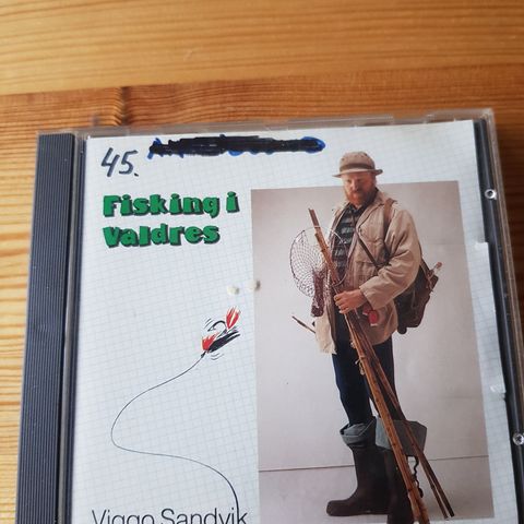 Fisking i Valdres med Viggo Sandvik