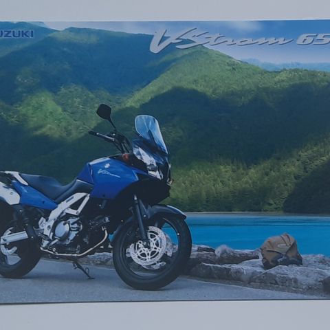 Suzuki V-Strom brosjyre