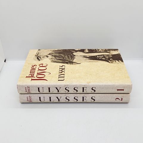 Ulysses 1 og 2 - James Joyce