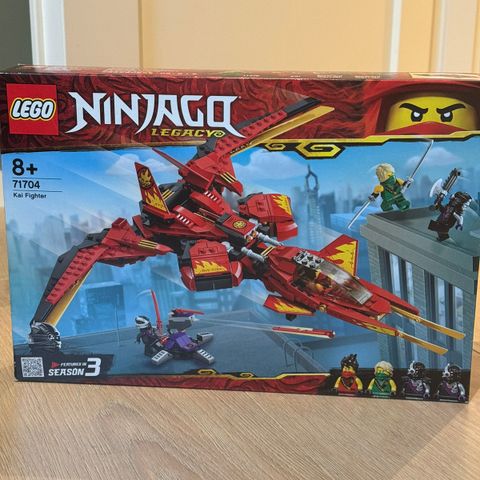 Ninjago Lego | 71704 - Helt ny i eske