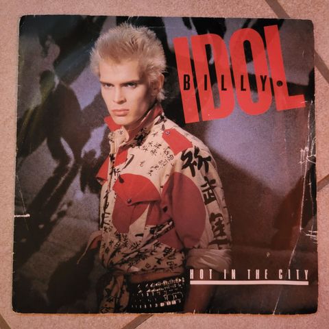Billy Idol - Hot In The City