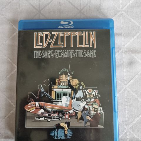 Led-Zeppelin Blue ray