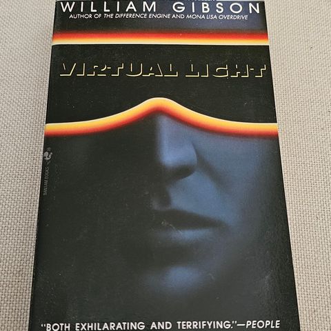 William Gibson - Virtual Light