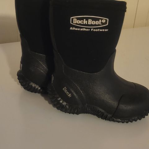 Dock boots/ støvler