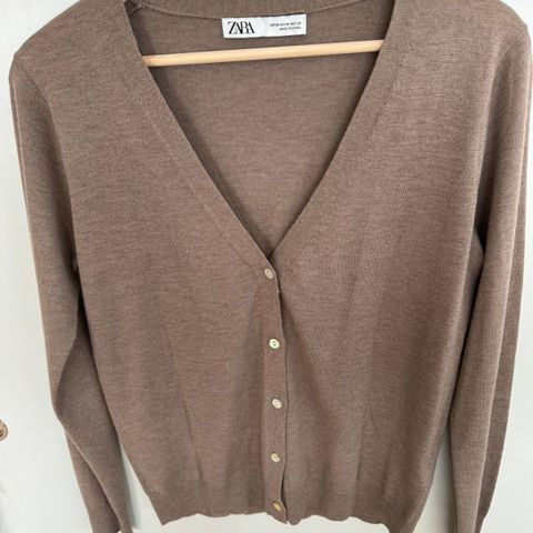 Cardigan/jakke fra Zara