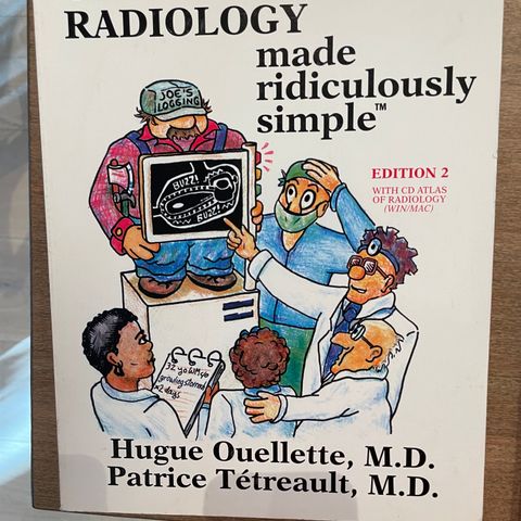 Clinical radiology made ridiculously simple