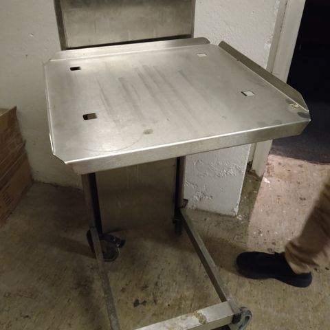 Catering stand, stainless steel