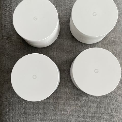 Google mesh wifi bokser selges.