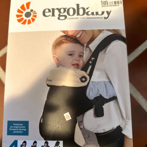 Ergobaby 360 bæresele