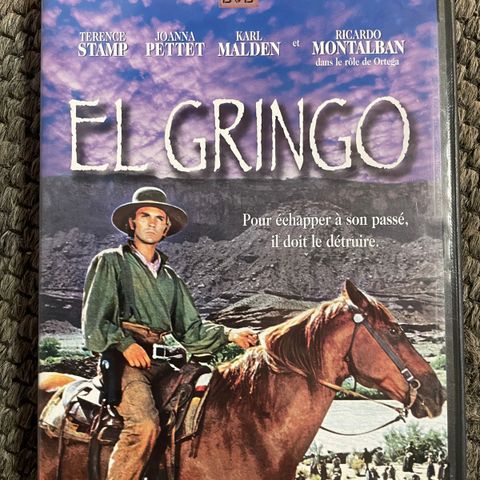 [DVD] El Gringo (Blue - den tause) - 1968 (norsk tekst)