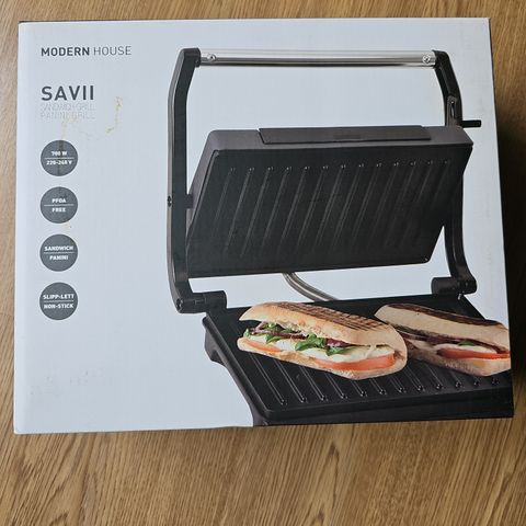 Nytt toastjern/sandwich grill