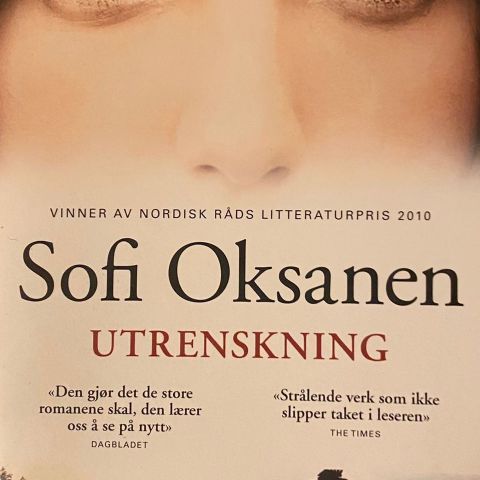 Sofi Oskanen: "Utrenskning"*, Stor paperback