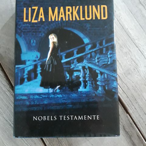 Nobels testamente, av Liza Marklund