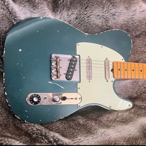 MJT Telecaster med WD hals (Lollar pickups)