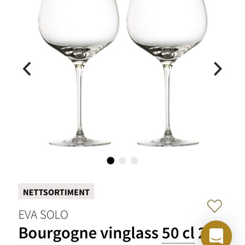 Eva Solo Bourgogne vinglass 50 cl