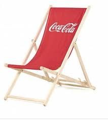 Coca Cola strandstoler