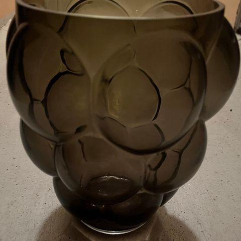 Fin moderne glass vase fra floriss