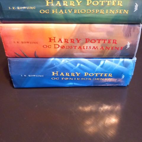 Harry Potter samling