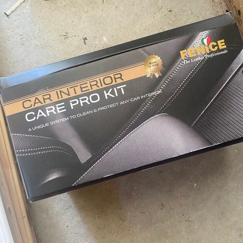 Fenice Car Interior Care Pro Kit