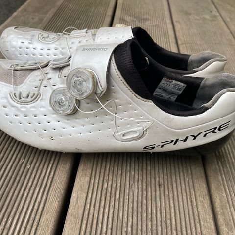 Shimano Sphyre sykkelsko str 46