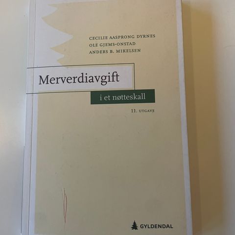 Merverdiavgift i et nøtteskall. 11. Utgave