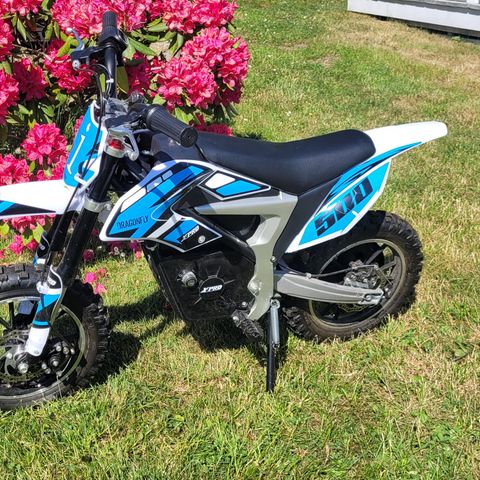 EL. Mini Dirtbike X-Pro Dragonfly 500W m/defekt batt, Div utstyr, MSR, Raven