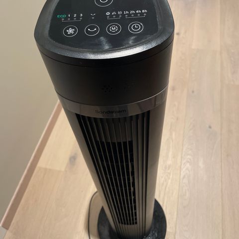 Reservert - Aircondition/ Vifte - lite brukt selges