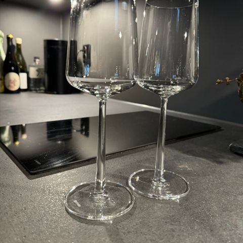 iittala Essence hvitvinsglass 33 cl 2 stk